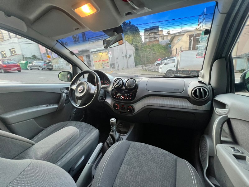 PALIO 1.4 MPI ATTRACTIVE 8V FLEX 4P MANUAL - 2013 - CAXIAS DO SUL