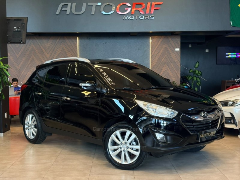 ix35 2.0 mpfi gls 16v flex 4p automatico 2013 campo bom