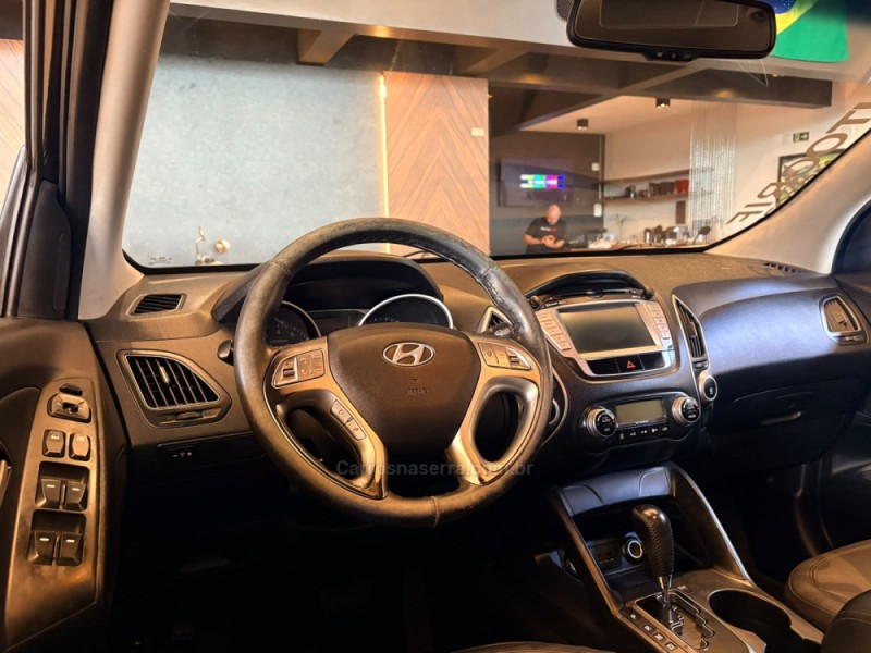 IX35 2.0 MPFI GLS 16V FLEX 4P AUTOMÁTICO - 2013 - CAMPO BOM