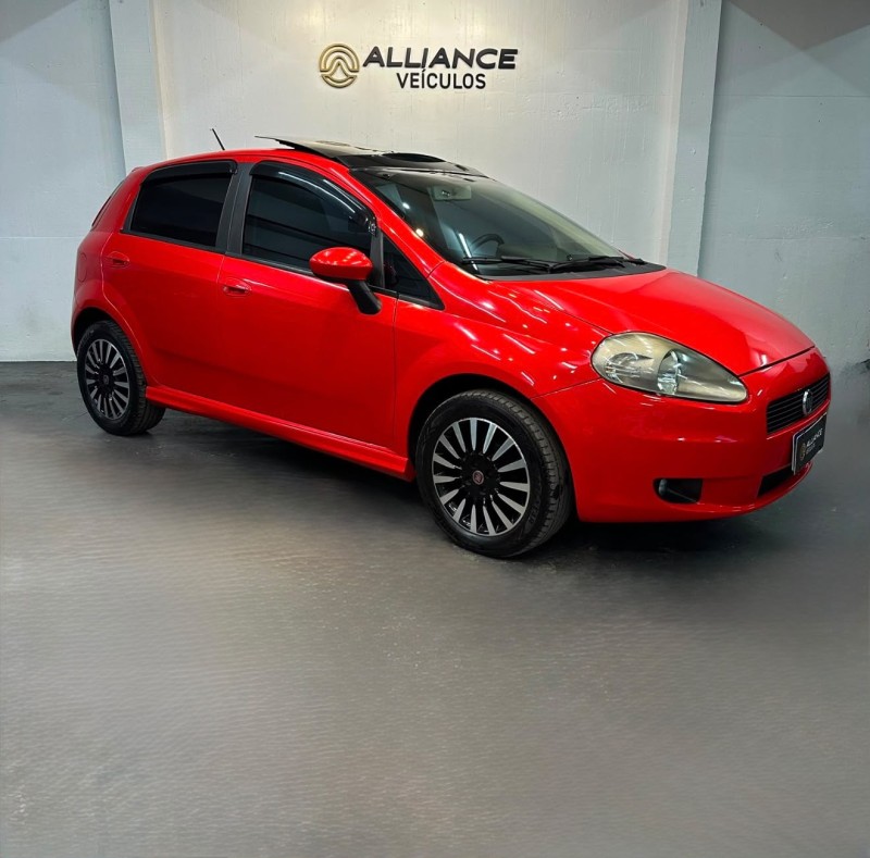 PUNTO 1.8 SPORTING 8V FLEX 4P MANUAL - 2008 - CAXIAS DO SUL