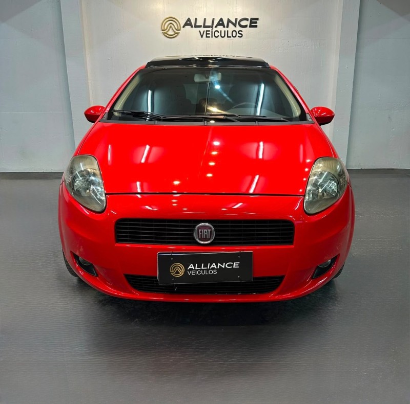 PUNTO 1.8 SPORTING 8V FLEX 4P MANUAL - 2008 - CAXIAS DO SUL