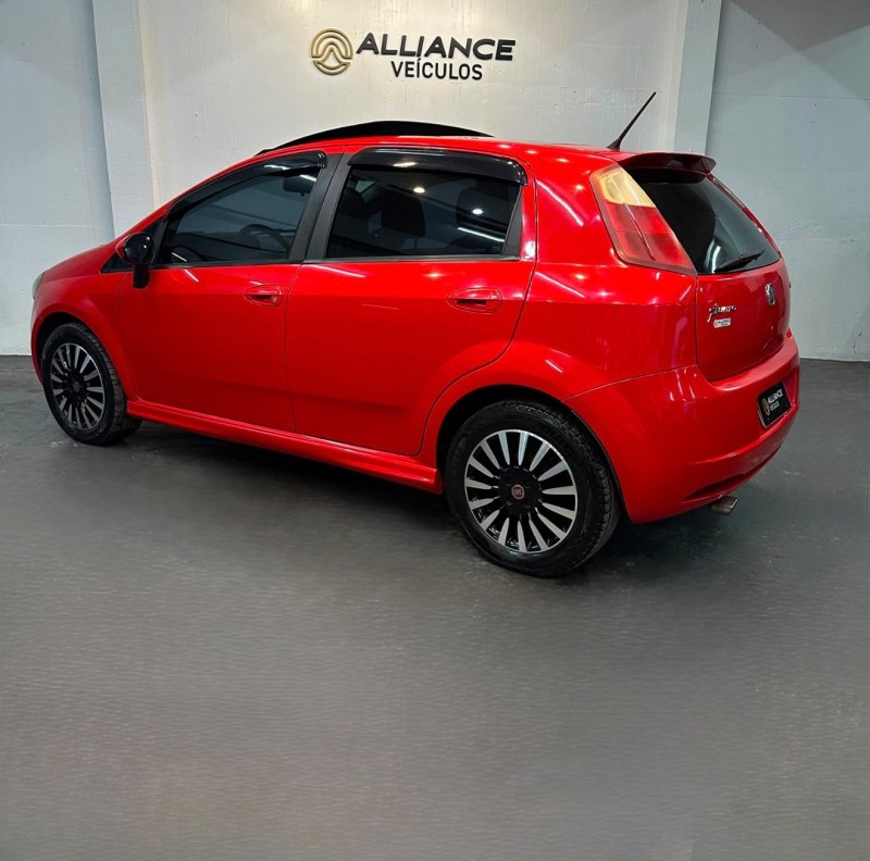 PUNTO 1.8 SPORTING 8V FLEX 4P MANUAL - 2008 - CAXIAS DO SUL