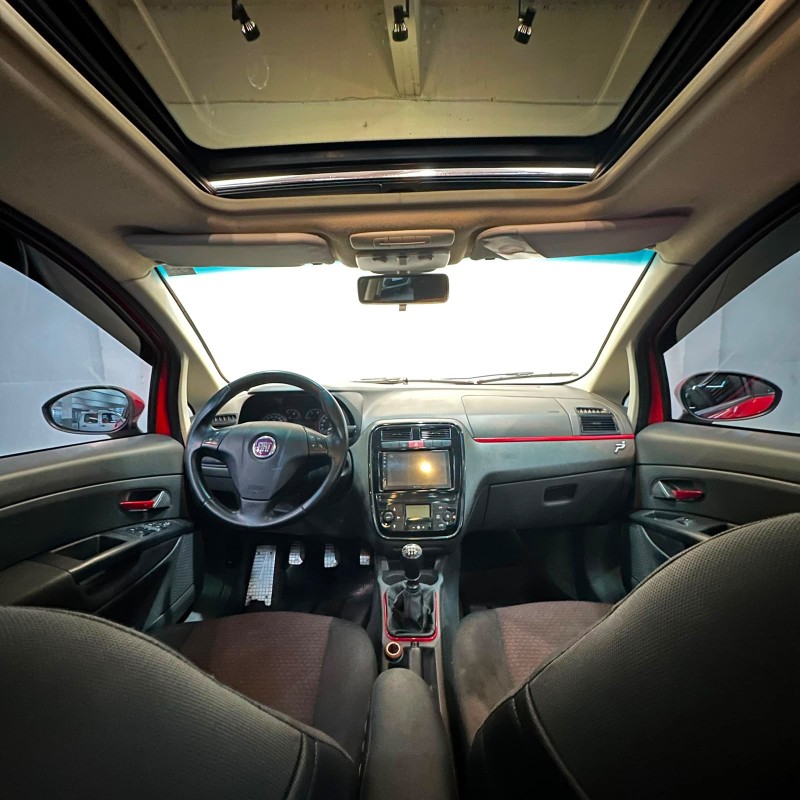 PUNTO 1.8 SPORTING 8V FLEX 4P MANUAL - 2008 - CAXIAS DO SUL
