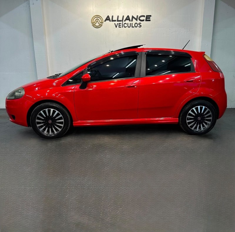 PUNTO 1.8 SPORTING 8V FLEX 4P MANUAL - 2008 - CAXIAS DO SUL