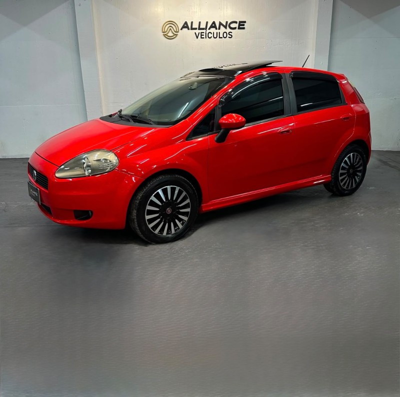punto 1.8 sporting 8v flex 4p manual 2008 caxias do sul