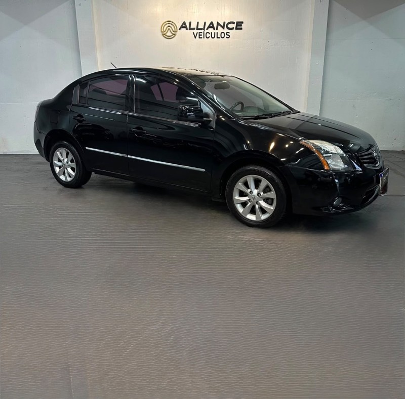 SENTRA 2.0 S 16V FLEX 4P AUTOMÁTICO - 2013 - CAXIAS DO SUL