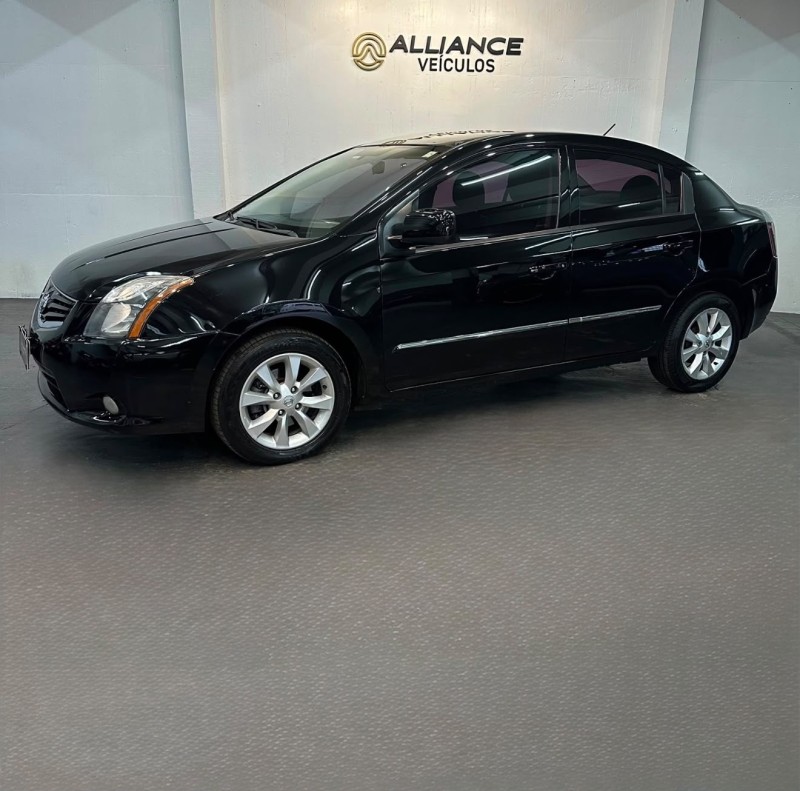 SENTRA 2.0 S 16V FLEX 4P AUTOMÁTICO