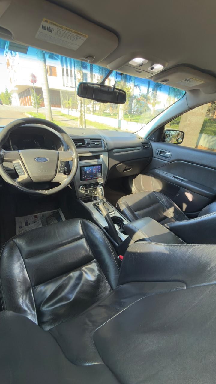 FUSION 2.5 SEL 16V GASOLINA 4P AUTOMÁTICO - 2010 - FELIZ