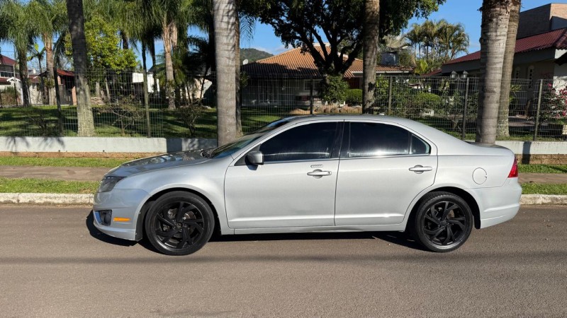 FUSION 2.5 SEL 16V GASOLINA 4P AUTOMÁTICO - 2010 - FELIZ