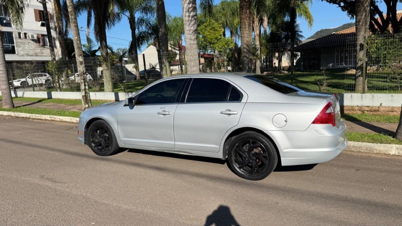 FUSION 2.5 SEL 16V GASOLINA 4P AUTOMÁTICO - 2010 - FELIZ