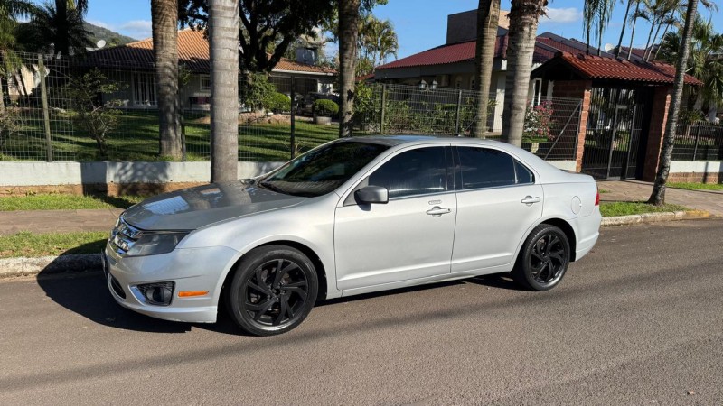 fusion 2.5 sel 16v gasolina 4p automatico 2010 feliz