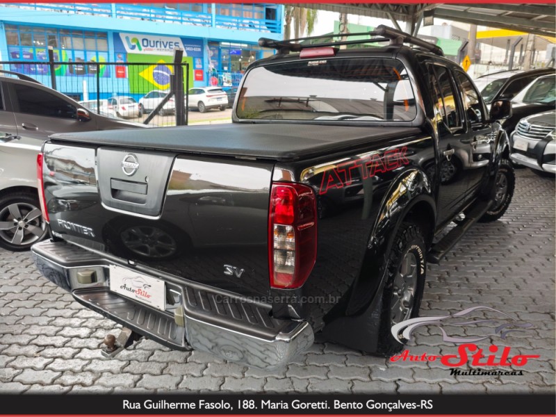 FRONTIER 2.5 SV ATTACK 4X4 CD TURBO ELETRONIC DIESEL 4P AUTOMÁTICO - 2015 - BENTO GONçALVES