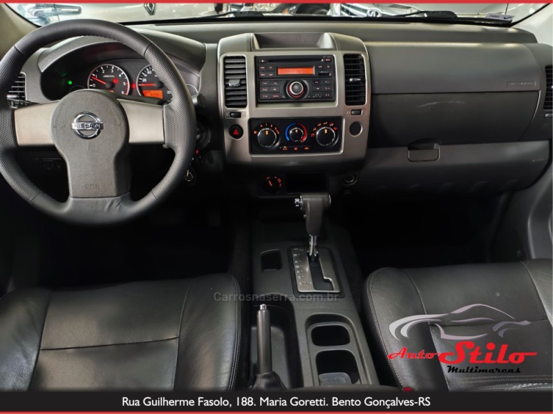 FRONTIER 2.5 SV ATTACK 4X4 CD TURBO ELETRONIC DIESEL 4P AUTOMÁTICO - 2015 - BENTO GONçALVES