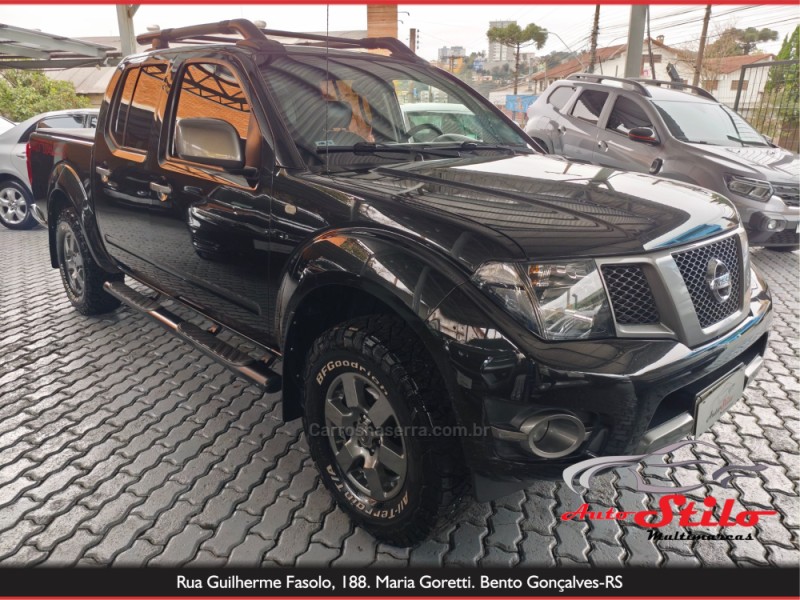 FRONTIER 2.5 SV ATTACK 4X4 CD TURBO ELETRONIC DIESEL 4P AUTOMÁTICO - 2015 - BENTO GONçALVES