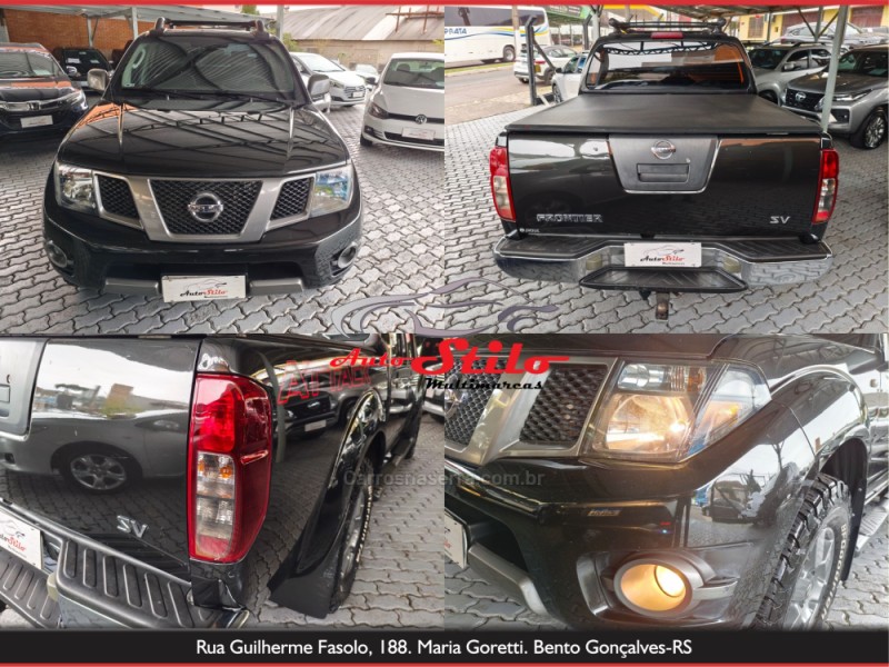 FRONTIER 2.5 SV ATTACK 4X4 CD TURBO ELETRONIC DIESEL 4P AUTOMÁTICO - 2015 - BENTO GONçALVES