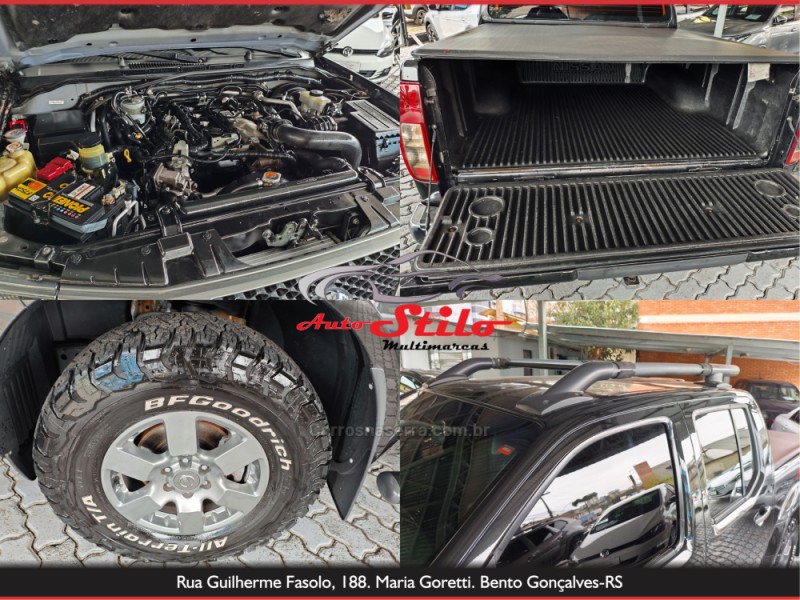 FRONTIER 2.5 SV ATTACK 4X4 CD TURBO ELETRONIC DIESEL 4P AUTOMÁTICO - 2015 - BENTO GONçALVES
