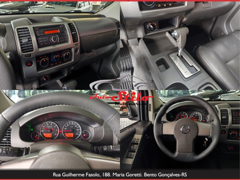 FRONTIER 2.5 SV ATTACK 4X4 CD TURBO ELETRONIC DIESEL 4P AUTOMÁTICO - 2015 - BENTO GONçALVES