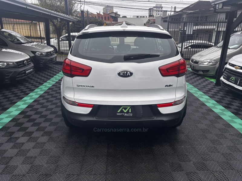SPORTAGE 2.0 EX 4X2 16V FLEX 4P AUTOMÁTICO - 2014 - CAXIAS DO SUL