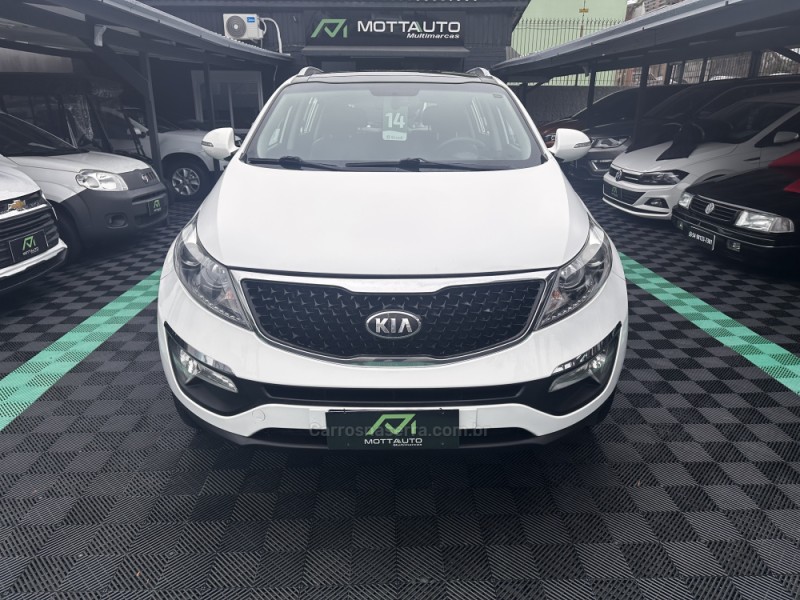 SPORTAGE 2.0 EX 4X2 16V FLEX 4P AUTOMÁTICO - 2014 - CAXIAS DO SUL