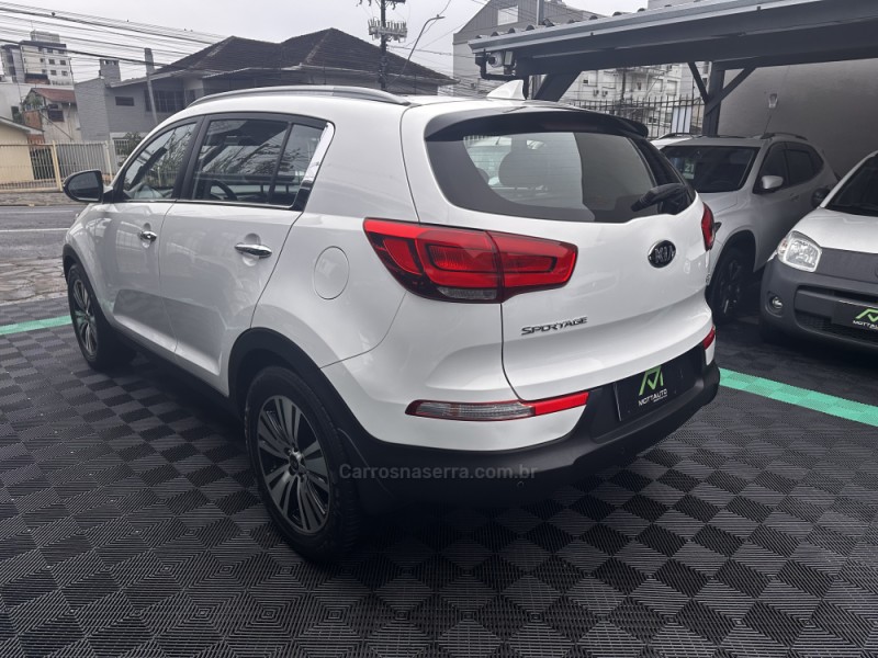 SPORTAGE 2.0 EX 4X2 16V FLEX 4P AUTOMÁTICO - 2014 - CAXIAS DO SUL