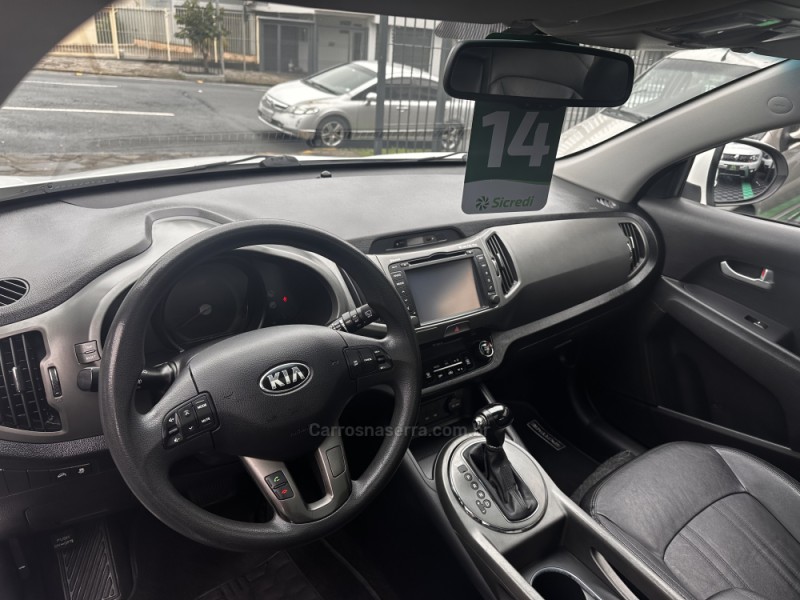 SPORTAGE 2.0 EX 4X2 16V FLEX 4P AUTOMÁTICO - 2014 - CAXIAS DO SUL