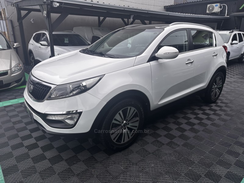 SPORTAGE 2.0 EX 4X2 16V FLEX 4P AUTOMÁTICO - 2014 - CAXIAS DO SUL