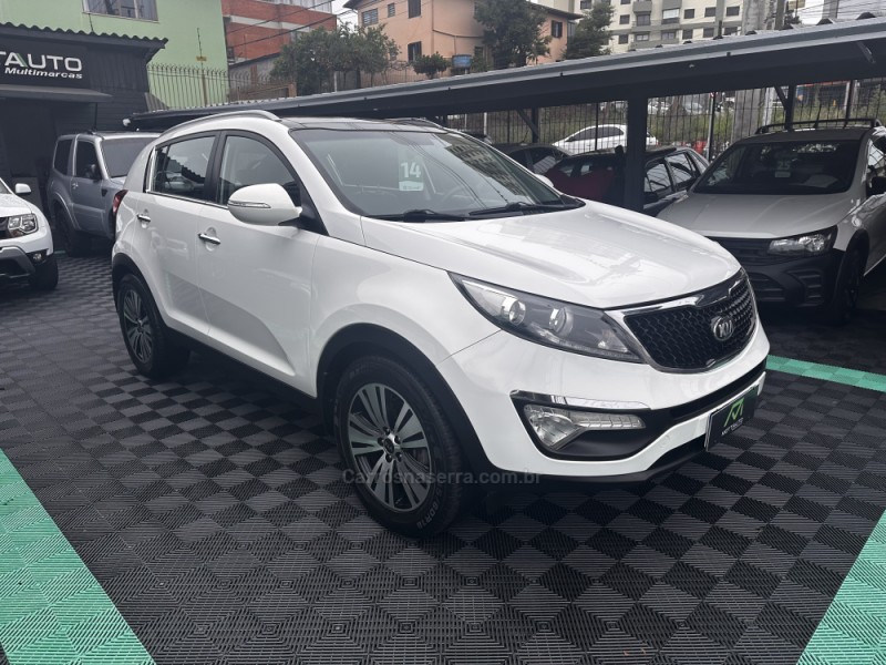 sportage 2.0 ex 4x2 16v flex 4p automatico 2014 caxias do sul