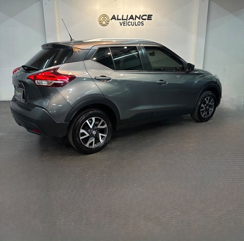 KICKS 1.6 16V FLEX S XTRONIC 4P AUTOMÁTICO - 2018 - CAXIAS DO SUL