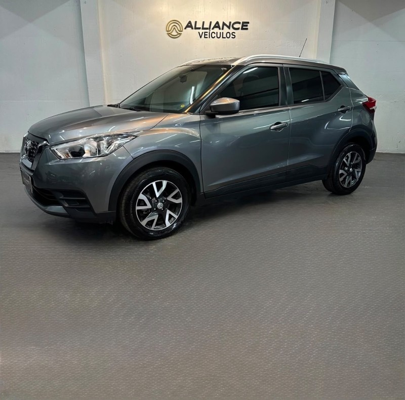 kicks 1.6 16v flex s xtronic 4p automatico 2018 caxias do sul