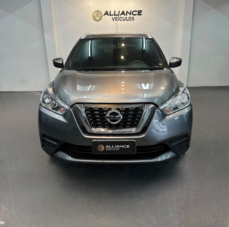 KICKS 1.6 16V FLEX S XTRONIC 4P AUTOMÁTICO - 2018 - CAXIAS DO SUL