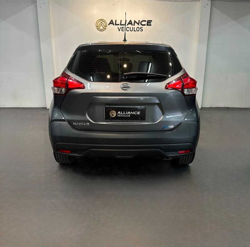 KICKS 1.6 16V FLEX S XTRONIC 4P AUTOMÁTICO - 2018 - CAXIAS DO SUL
