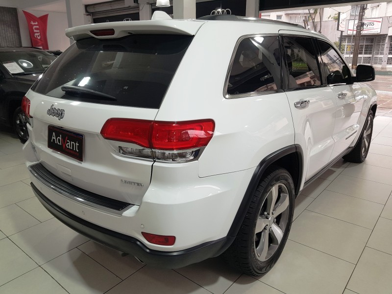 GRAND CHEROKEE 3.0 LIMITED 4X4 V6 24V TURBO DIESEL 4P AUTOMÁTICO - 2014 - CAXIAS DO SUL