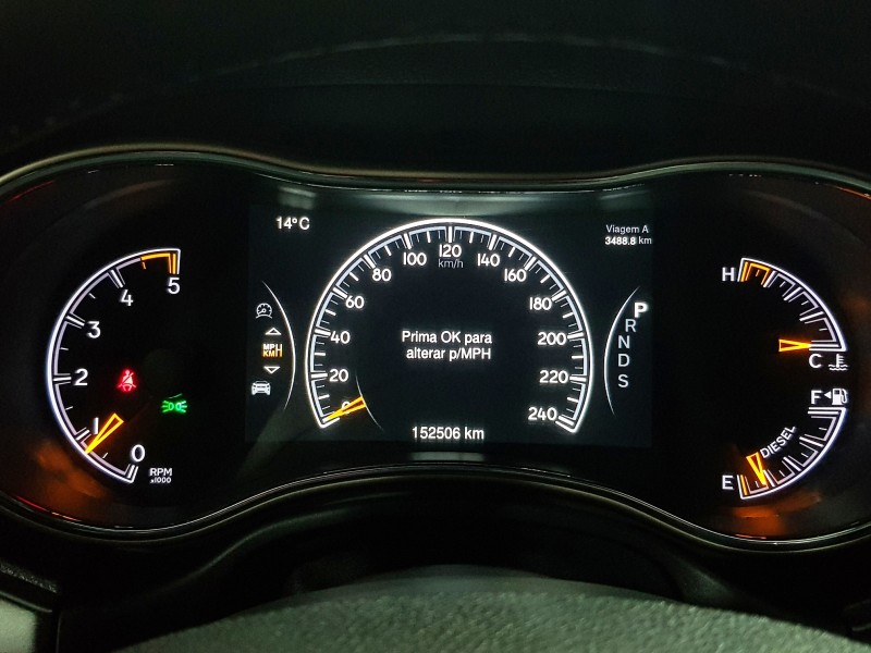 GRAND CHEROKEE 3.0 LIMITED 4X4 V6 24V TURBO DIESEL 4P AUTOMÁTICO - 2014 - CAXIAS DO SUL
