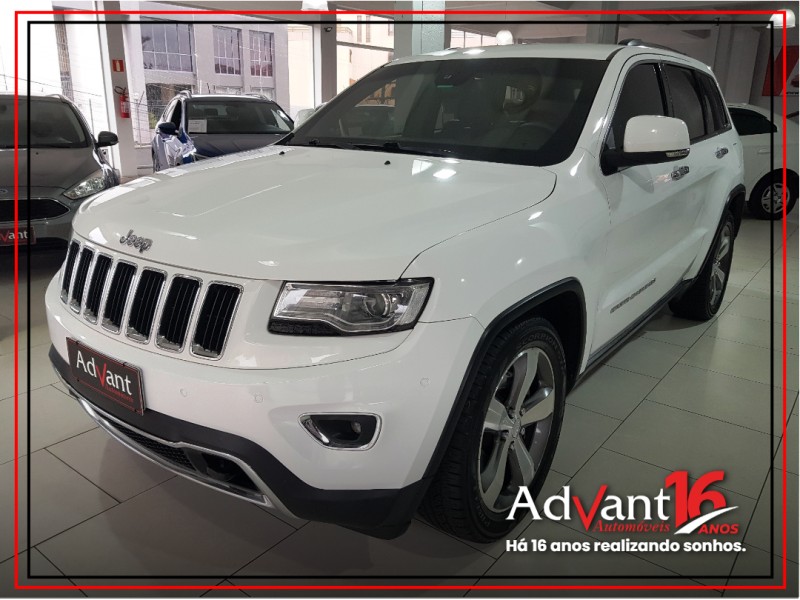 GRAND CHEROKEE 3.0 LIMITED 4X4 V6 24V TURBO DIESEL 4P AUTOMÁTICO