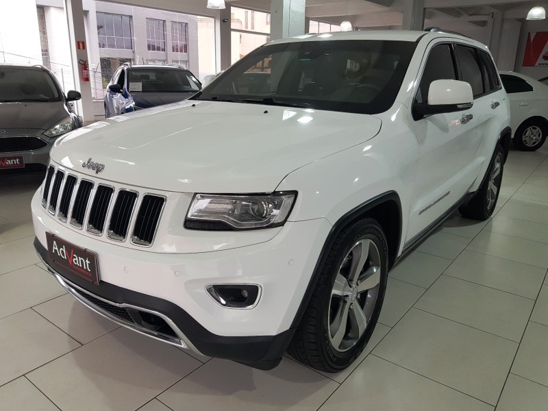 grand cherokee 3.0 limited 4x4 v6 24v turbo diesel 4p automatico 2014 caxias do sul