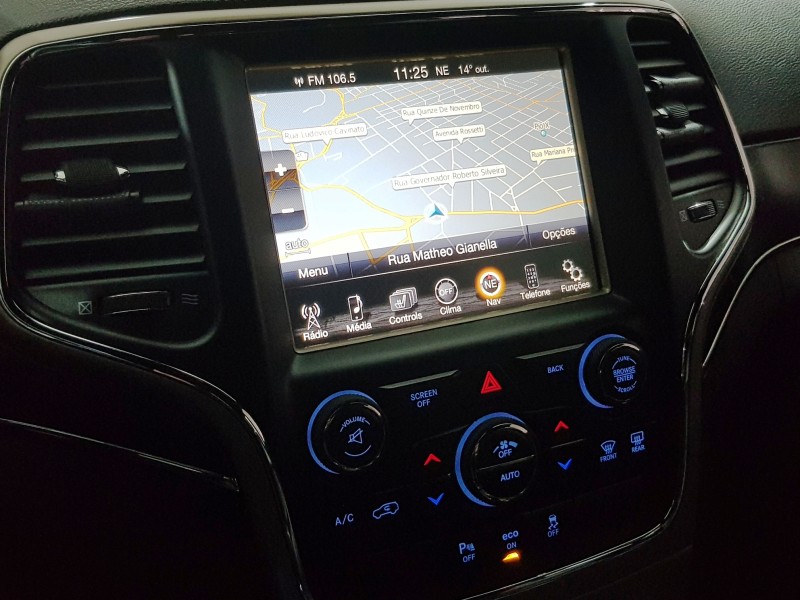 GRAND CHEROKEE 3.0 LIMITED 4X4 V6 24V TURBO DIESEL 4P AUTOMÁTICO - 2014 - CAXIAS DO SUL