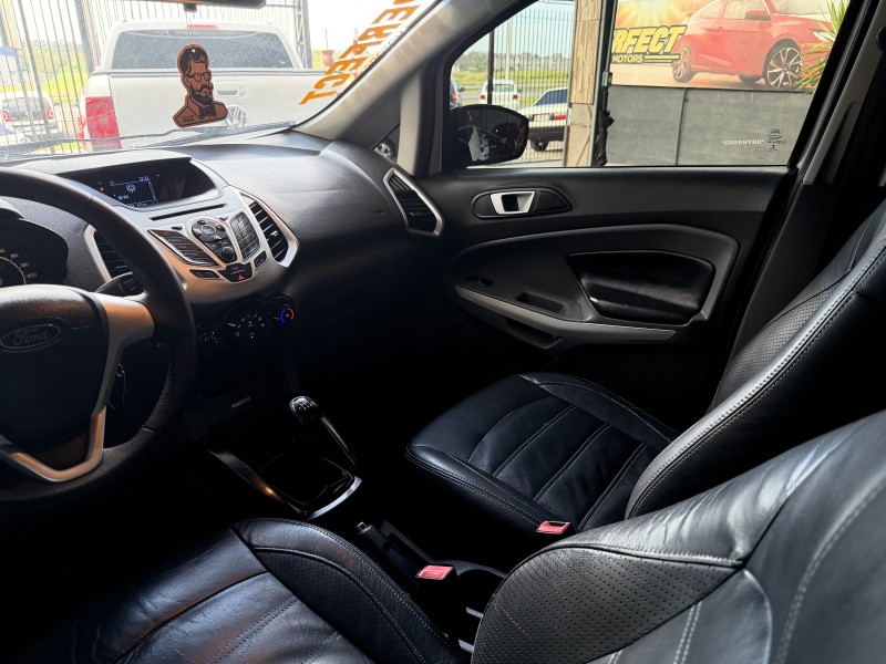 ECOSPORT 1.6 FREESTYLE 16V FLEX 4P MANUAL - 2013 - PORTãO
