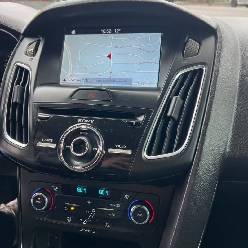 FOCUS 2.0 TITANIUM HATCH 16V FLEX 4P AUTOMÁTICO - 2017 - CAXIAS DO SUL