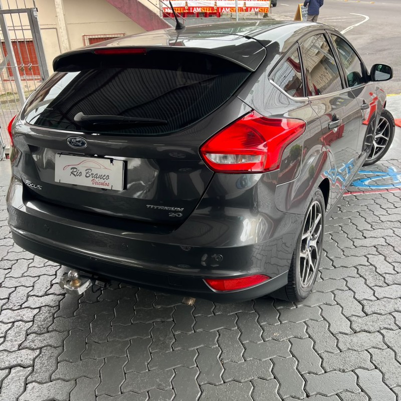 FOCUS 2.0 TITANIUM HATCH 16V FLEX 4P AUTOMÁTICO - 2017 - CAXIAS DO SUL
