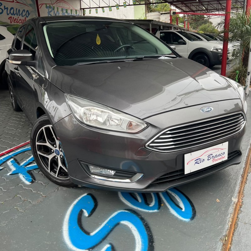 FOCUS 2.0 TITANIUM HATCH 16V FLEX 4P AUTOMÁTICO - 2017 - CAXIAS DO SUL