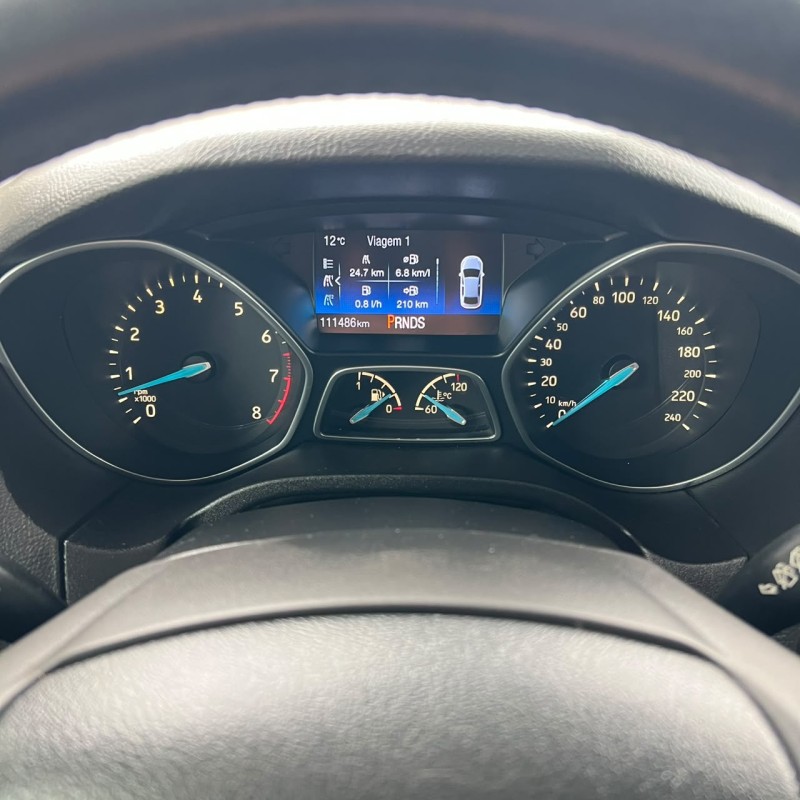 FOCUS 2.0 TITANIUM HATCH 16V FLEX 4P AUTOMÁTICO - 2017 - CAXIAS DO SUL
