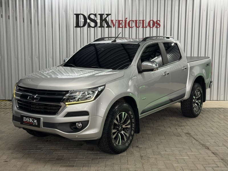 S10 2.8 LTZ 4X4 CD TURBO DIESEL 4P AUTOMÁTICO - 2018 - CAXIAS DO SUL