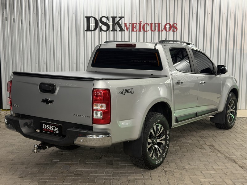 S10 2.8 LTZ 4X4 CD TURBO DIESEL 4P AUTOMÁTICO - 2018 - CAXIAS DO SUL