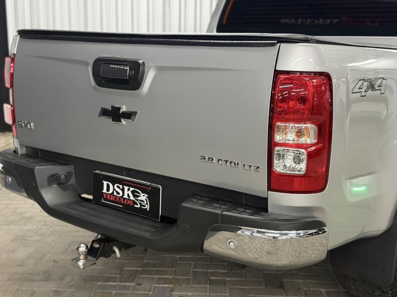 S10 2.8 LTZ 4X4 CD TURBO DIESEL 4P AUTOMÁTICO - 2018 - CAXIAS DO SUL