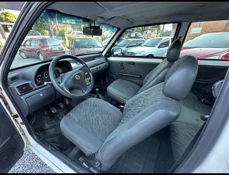 UNO 1.0 MPI MILLE FIRE 8V FLEX 2P MANUAL - 2007 - CAXIAS DO SUL