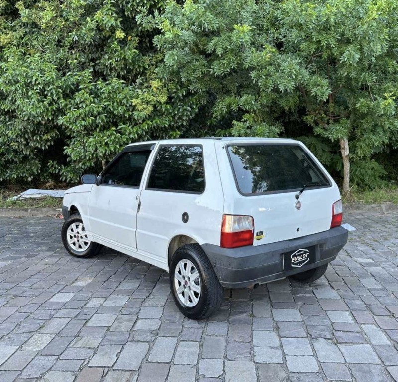 UNO 1.0 MPI MILLE FIRE 8V FLEX 2P MANUAL - 2007 - CAXIAS DO SUL