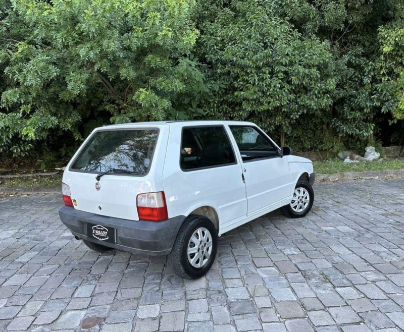 UNO 1.0 MPI MILLE FIRE 8V FLEX 2P MANUAL - 2007 - CAXIAS DO SUL