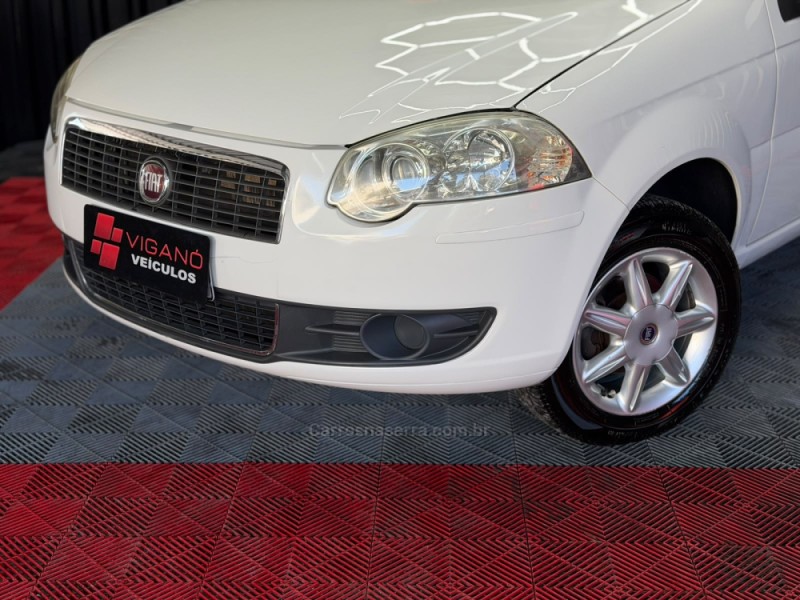 PALIO 1.4 MPI ELX 8V FLEX 4P MANUAL - 2010 - CAXIAS DO SUL