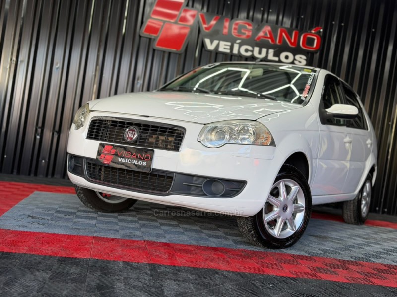 PALIO 1.4 MPI ELX 8V FLEX 4P MANUAL - 2010 - CAXIAS DO SUL