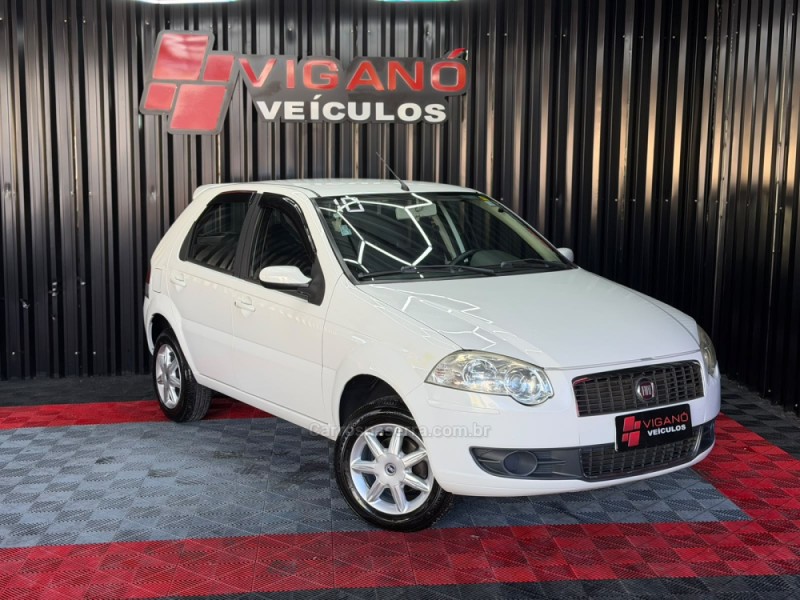 PALIO 1.4 MPI ELX 8V FLEX 4P MANUAL - 2010 - CAXIAS DO SUL